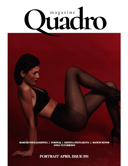 QUADRO MAGAZINE - PORTRAIT APRIL (Vol 991), page 1