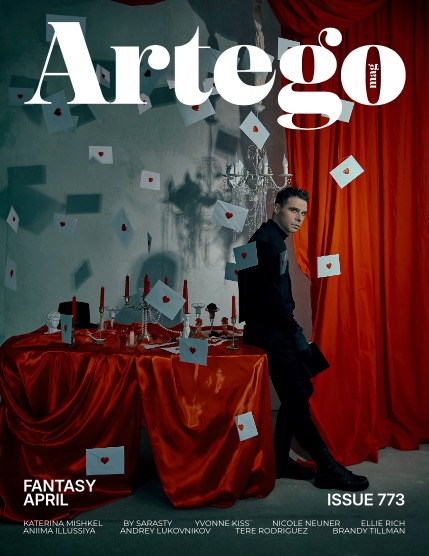 ARTEGO MAGAZINE - PORTRAIT APRIL ISSUE 773, page 1