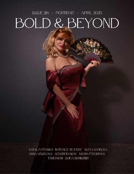 Bold & Beyond Portrait (Issue 218 April 2025), page 1