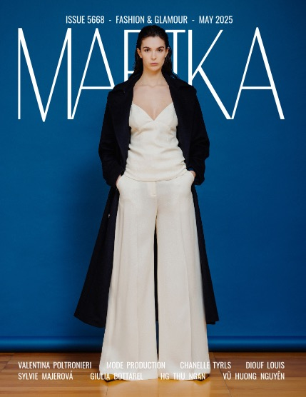 MARIKA MAGAZINE FASHION & GLAMOUR (ISSUE 5668 - MAY), page 1