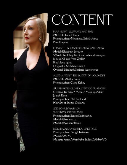 Bold & Beyond Glamour & Fashion (Issue 311 May 2025), page 2