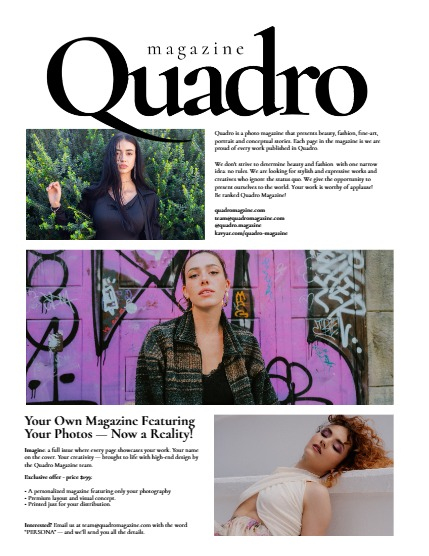 QUADRO MAGAZINE - PORTRAIT MAY (Vol 1088), page 2
