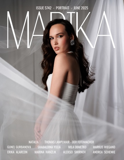 MARIKA MAGAZINE PORTRAIT (ISSUE 5742 - JUNE), page 1