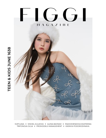 FIGGI MAGAZINE - TEEN & KIDS JUNE (Vol 1638), page 1