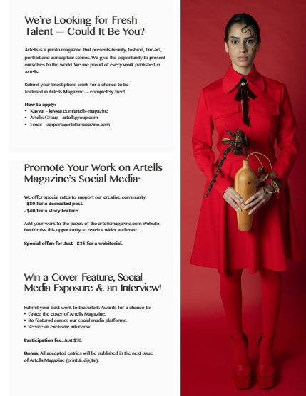 ARTELLS MAGAZINE - FASHION & GLAMOUR JULY (Vol 3385), page 3