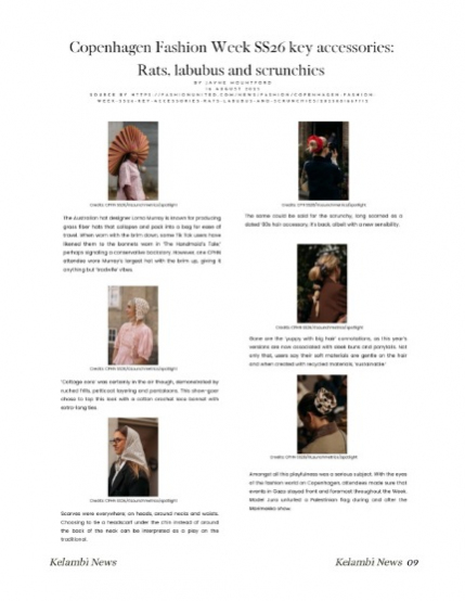 Kelambi Magazine Man's Fashion & Potrait 19th August 2025, page 10