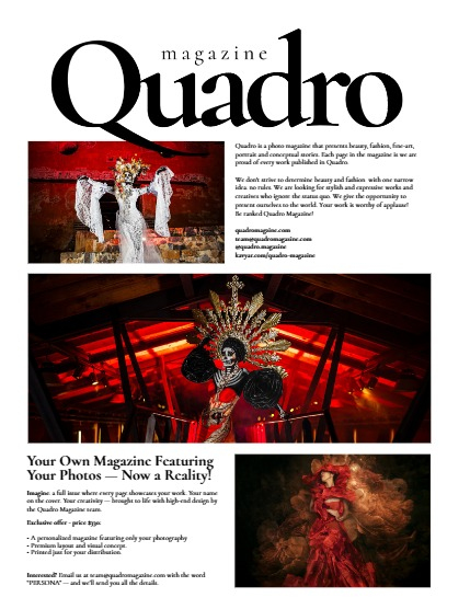 QUADRO MAGAZINE - FANTASY AUGUST (Vol 1231), page 2