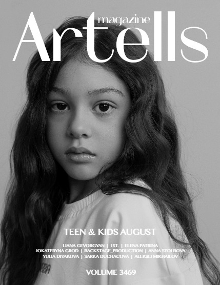ARTELLS MAGAZINE - TEEN & KIDS AUGUST (Vol 3469), page 1