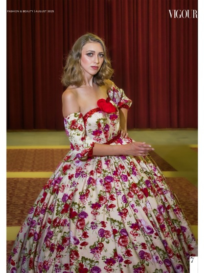 VIGOUR MAGAZINE Fashion & Beauty | August 2025 | Issue 12, page 7