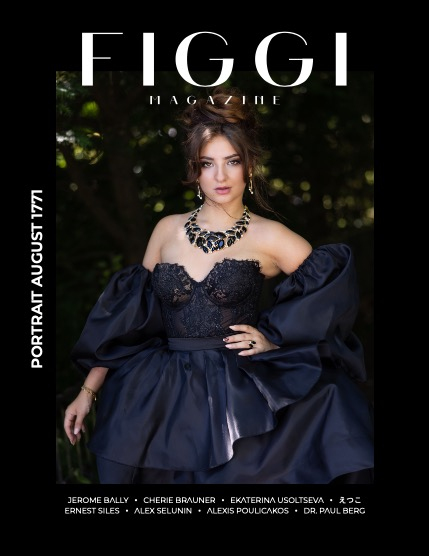 FIGGI MAGAZINE - PORTRAIT AUGUST (Vol 1771), page 1
