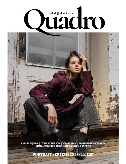 QUADRO MAGAZINE - PORTRAIT SEPTEMBER (Vol 1297), page 1