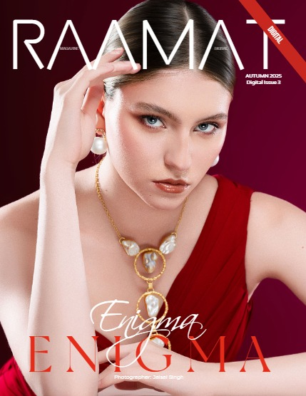RAAMAT Magazine AUTUMN 2025 Digital Issue 3, page 1