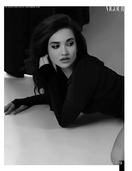 VIGOUR MAGAZINE The Black And White | October 2025 | Issue 01, page 9