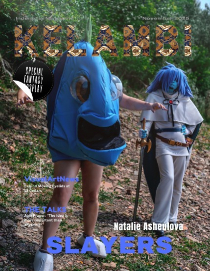 Kelambi Magazine Special Fantasy November 12th 2025, page 1