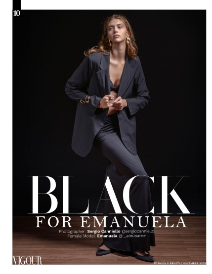 VIGOUR MAGAZINE Fashion & Beauty | November 2025 | Issue 01, page 10