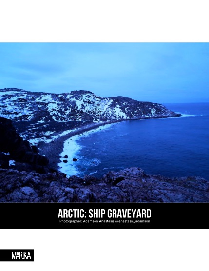 MARIKA MAGAZINE NATURE & TRAVELS (ISSUE 6115 - JANUARY), page 4