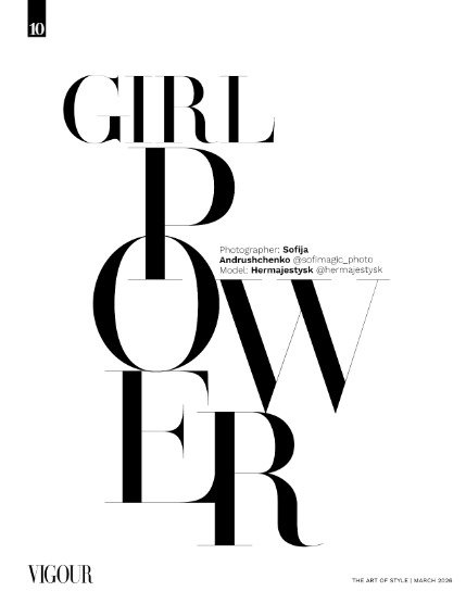 VIGOUR MAGAZINE The Art of Style | March 2026 | Issue 03, page 10