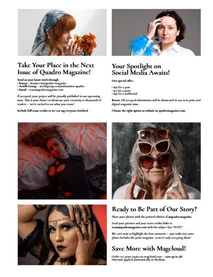 QUADRO MAGAZINE - PORTRAIT MARCH (Vol 1509), page 3