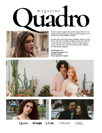 QUADRO MAGAZINE - PORTRAIT APRIL (Vol 1552), page 2