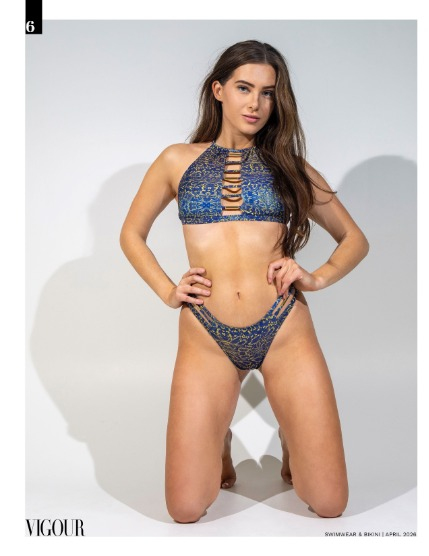 VIGOUR MAGAZINE Swimwear & Bikini | April 2026 | Issue 01, page 6