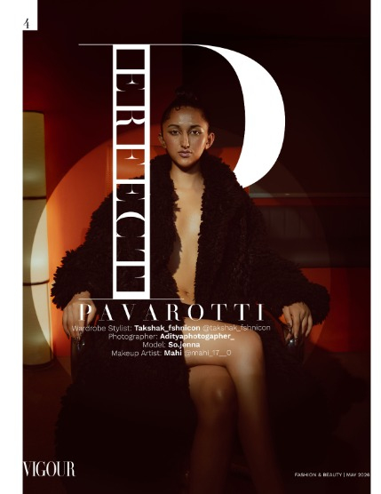 VIGOUR MAGAZINE Fashion & Beauty | May 2026 | Issue 04, page 4