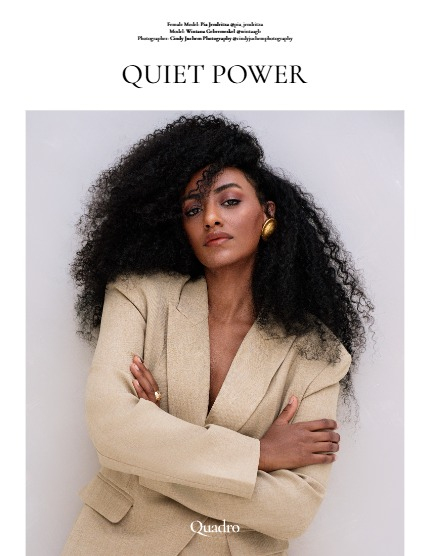 QUADRO MAGAZINE - PORTRAIT MAY (Vol 1594), page 4