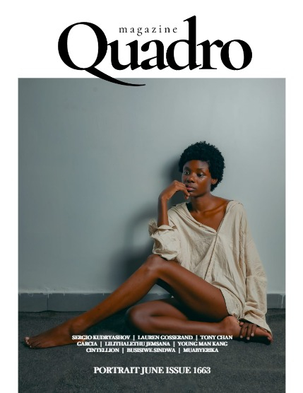 QUADRO MAGAZINE - PORTRAIT JUNE (Vol 1663), page 1