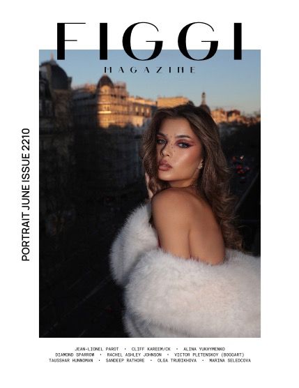 Фиджи, журнал. Портрет, июнь, выпуск 2210 (FIGGI MAGAZINE - PORTRAIT JUNE (Vol 2210)), page 1