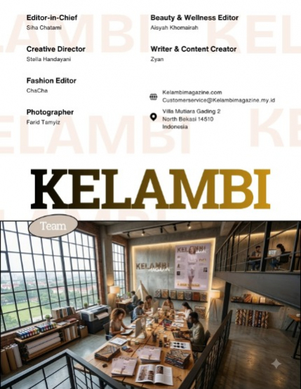 Kelambi Magazine Special Fitness Sport Swimsuit August Edition Vol 98, page 3