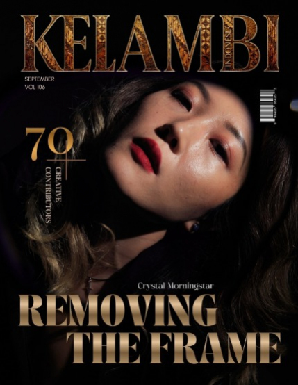 Kelambi Magazine Special Fashion Portrait September Edition Vol 106, page 1