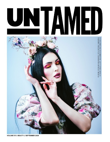 UNTAMED BEAUTY (Vol. 515 September 2026) Fashion Magazine, page 1