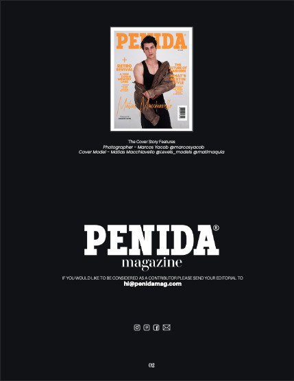 #08 PENIDA Magazine November 2024 Issue #08, page 2