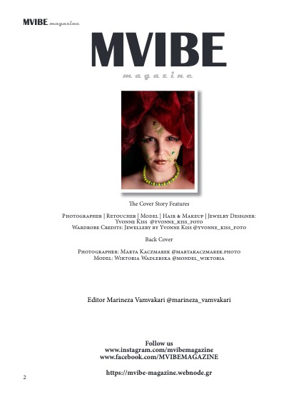 MVIBE Magazine February 2025 issue 2.1 Portrait | Fashion, page 2