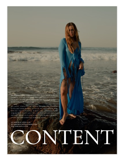 QUADRO MAGAZINE - PORTRAIT FEBRUARY (Vol 909), page 2