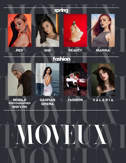 MOVEUX Magazine March 2025 Issue 1, page 3