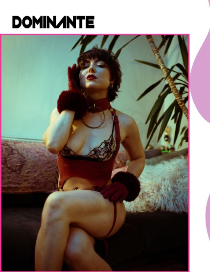 DOMINANTE AVANT GARDE BOUDOIR 43 March 2025, page 8