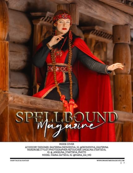 Spellbound Magazine Enchanted Evermore April 2025 Issue 01, page 2