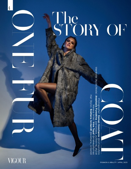 VIGOUR MAGAZINE Fashion & Beauty | April 2025 | Issue 12, page 4