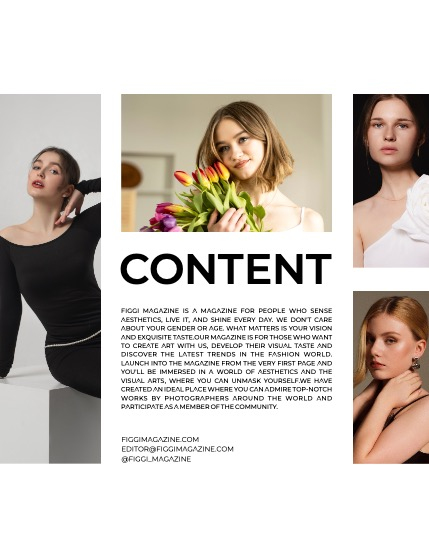 FIGGI MAGAZINE - PORTRAIT APRIL (Vol 1533), page 3