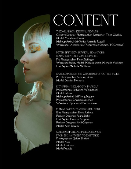 Bold & Beyond Art & Fantasy (Issue 248 May 2025), page 2