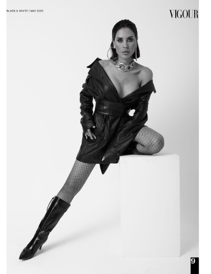 VIGOUR MAGAZINE Black And White | May 2025 | Issue 03, page 9