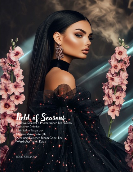 Bold & Beyond Glamour & Fashion ( Issue 302 May 2025), page 4