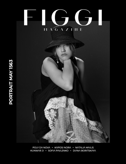 FIGGI MAGAZINE - PORTRAIT MAY (Vol 1563), page 1