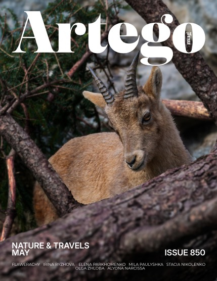 ARTEGO MAGAZINE - NATURE & TRAVELS MAY ISSUE 850, page 1