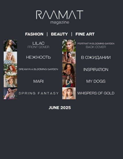 RAAMAT Magazine June 2025 Issue 2, page 3