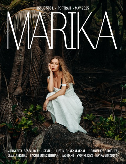 MARIKA MAGAZINE MAY - PORTRAIT ISSUE 5691, page 1