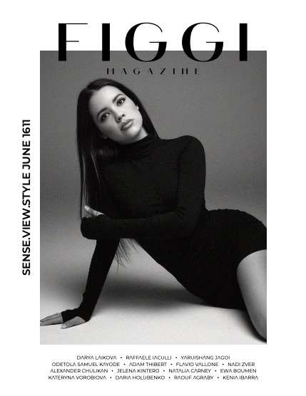 FIGGI MAGAZINE - SENSE.VIEW.STYLE JUNE (Vol 1611), page 1