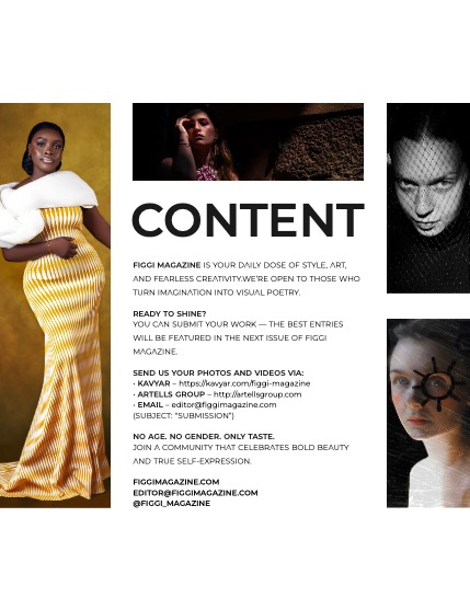 FIGGI MAGAZINE - PORTRAIT JUNE (Vol 1671), page 3