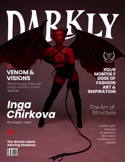 Darkly Issue 361 vol 1 June, page 1