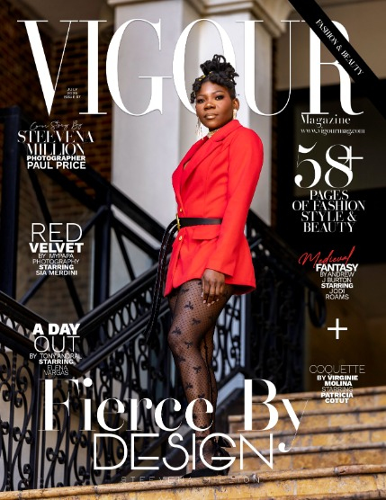 VIGOUR MAGAZINE Fashion & Beauty | July 2025  | Issue 07, page 1